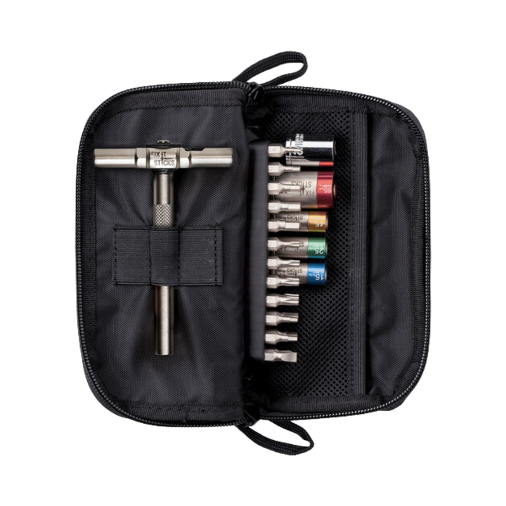 FIX IT STICKS Torque Limiter Kits with Deluxe Case, 65, 45, 25, and 15 Inch lbs Kit