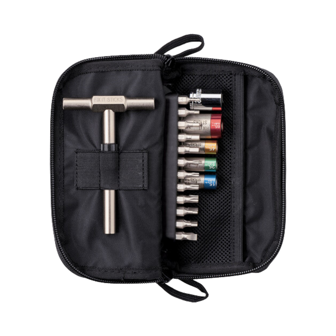 FIX IT STICKS Torque Limiter Kits with Deluxe Case, 65, 45, 25, and 15 Inch lbs Kit