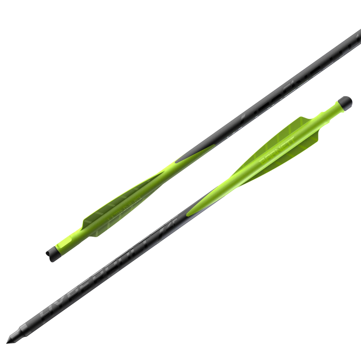 Barnett Demun Hyperbolt 7 inch 2 Fletch Bolt- 12 Pack
