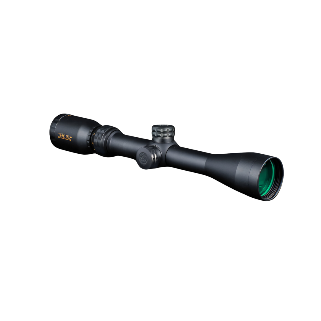 KONUSPRO-550 3-9x40 Illuminated Rifle Scope with Ballistic Reticle