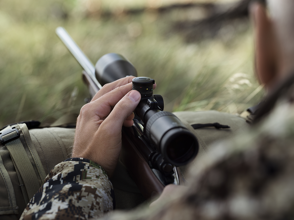 Swarovski Optik Z5 2.4-12x50mm Riflescope