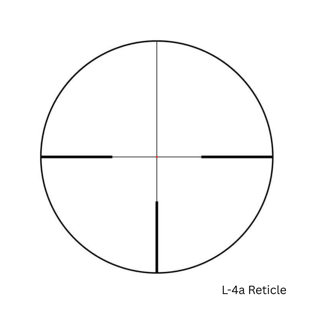 Leica AMPLUS 6 2.5-15x50i (Illuminated Reticle) Riflescope