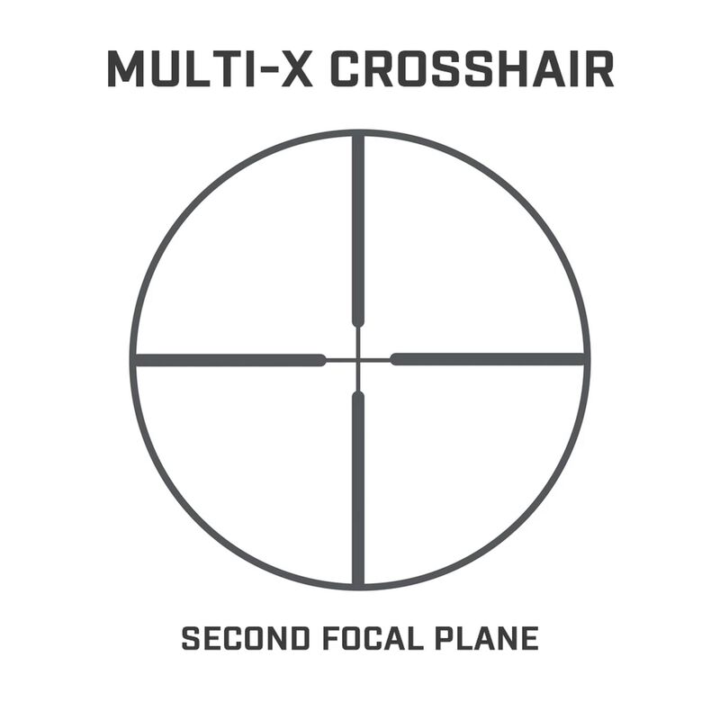 Bushnell Banner 6-18x50mm Riflescope, Dusk & Dawn Hunting Riflescope with Multi-X Reticle