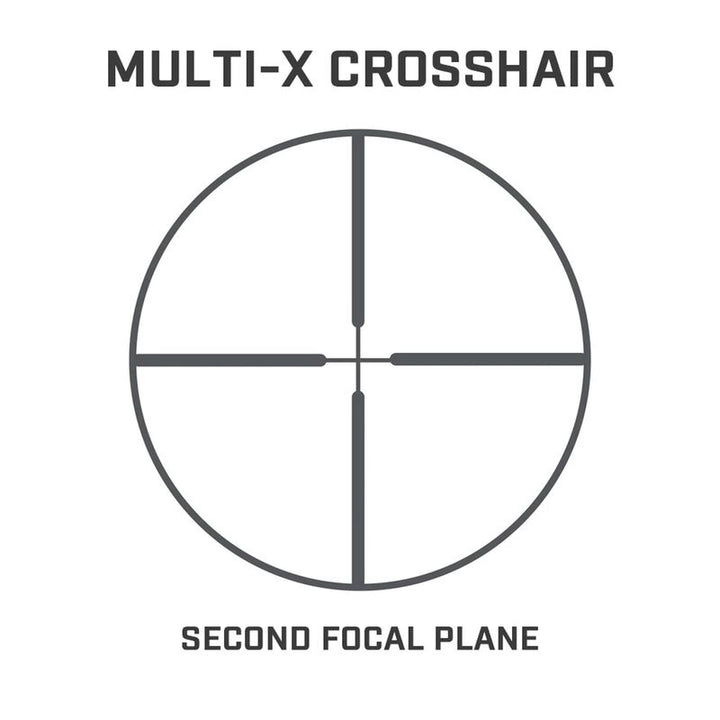 Bushnell Banner 6-18x50mm Riflescope, Dusk & Dawn Hunting Riflescope with Multi-X Reticle