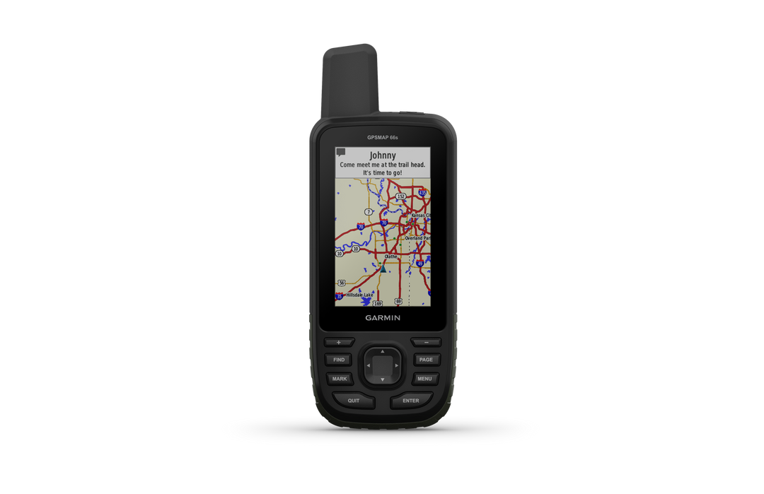 Garmin GPSMAP® 66s Handheld GPS