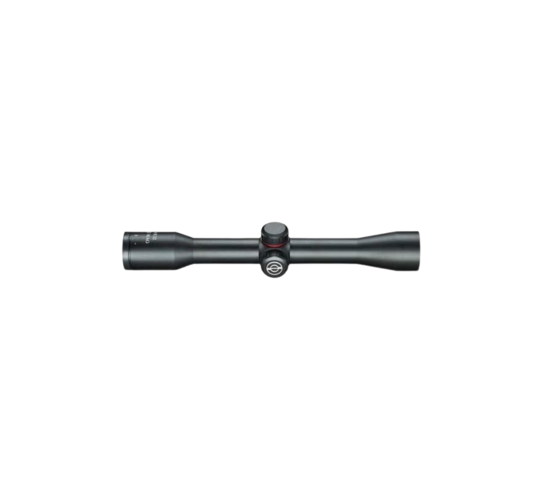 Simmons Truplex .22 Mag 4x32 Riflescope, Rimfire Rifle Scope with TrueZero Adjustment System and Rings Included, Low Caliber and Airsoft Riflescope