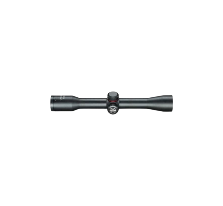 Simmons Truplex .22 Mag 4x32 Riflescope, Rimfire Rifle Scope with TrueZero Adjustment System and Rings Included, Low Caliber and Airsoft Riflescope