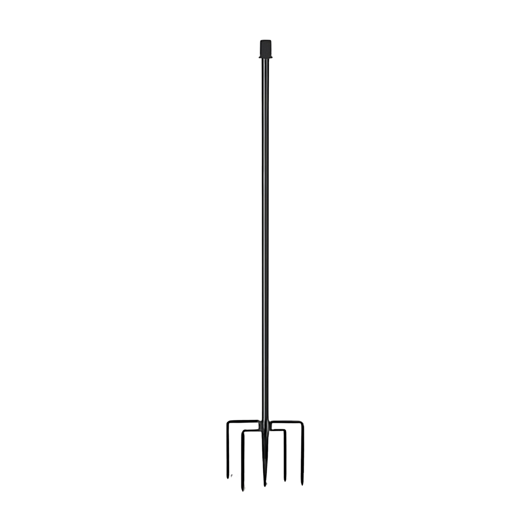 Field Boys Smart Bird Feeder Upgraded Pole Stand –  Wide & Sturdy Metal Design
