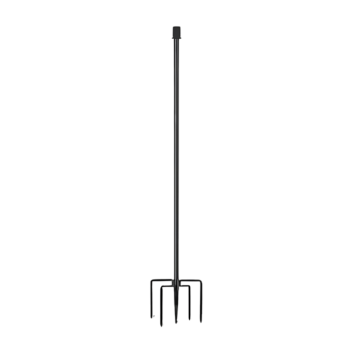 Field Boys Smart Bird Feeder Upgraded Pole Stand –  Wide & Sturdy Metal Design