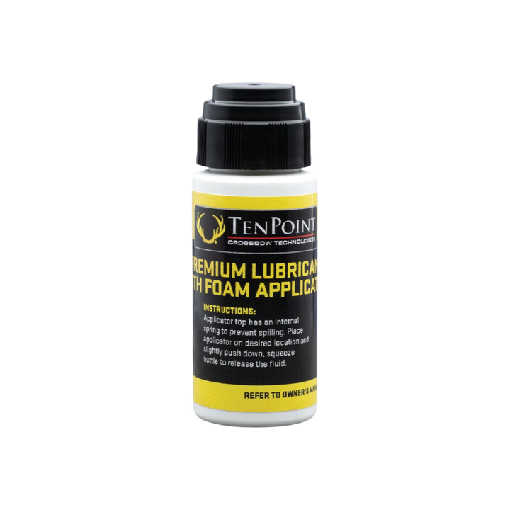 TenPoint Premium Lubricant with Foam Applicator
