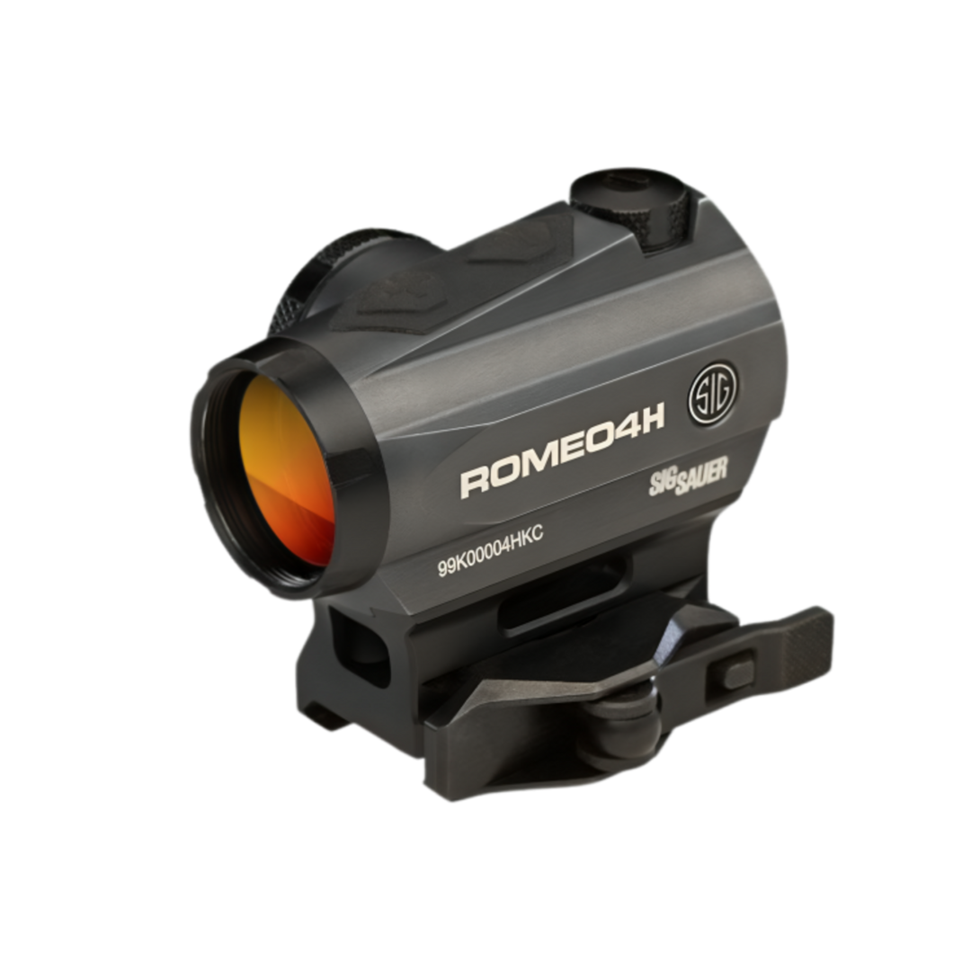 Sig Sauer ROMEO4H 1x20mm Tactical Red Dot Sight Lightweight Reflex Sight