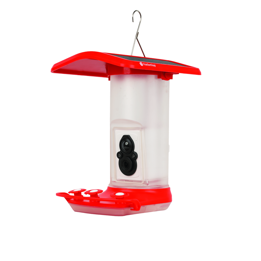 FeatherSnap Smart Hummingbird Feeder