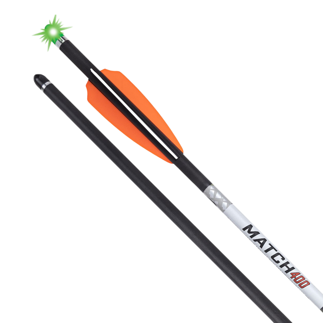 TenPoint Wicked Ridge Match 400 Alpha-Blaze Lighted Carbon Arrows