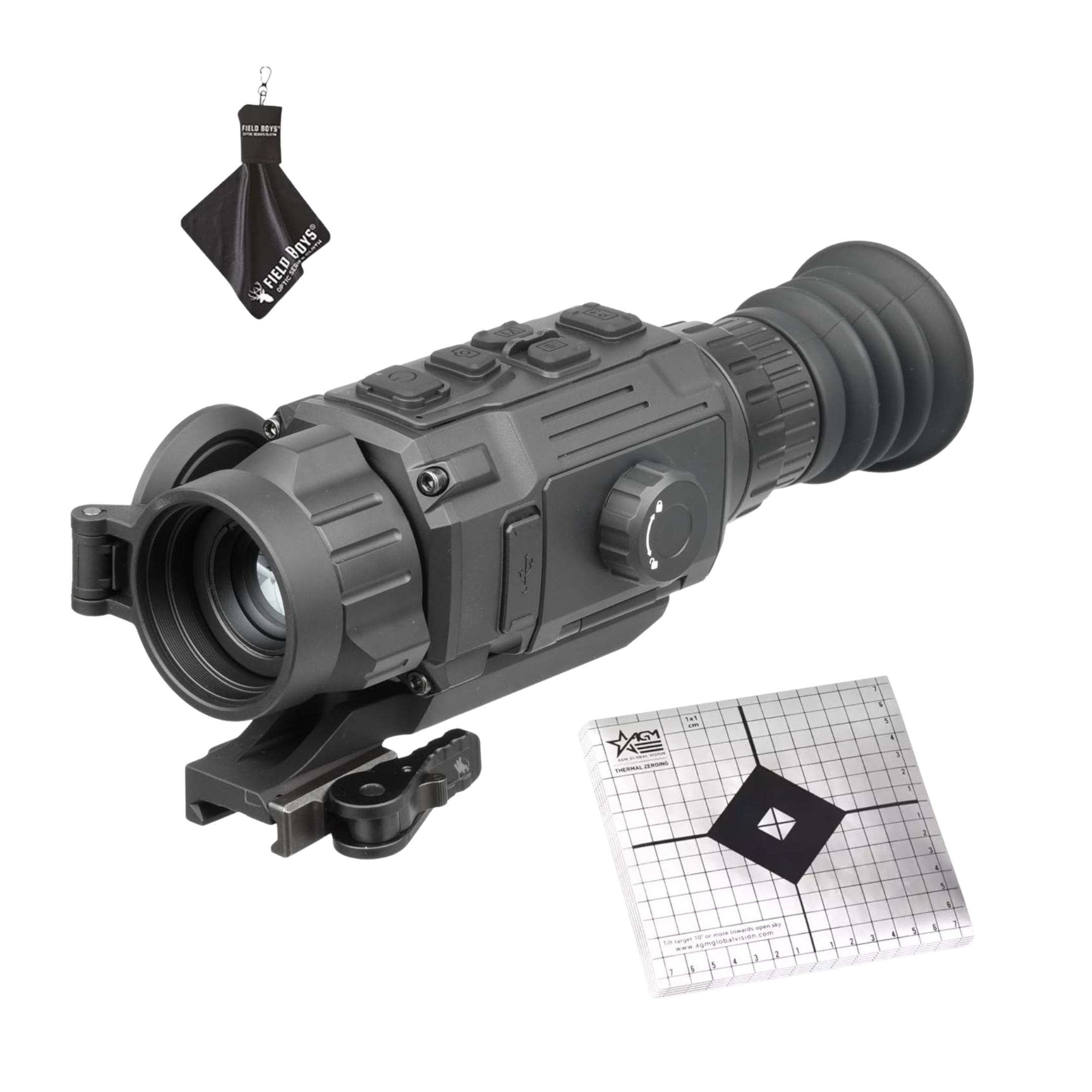 AGM RattlerV2 25-256 Thermal Riflescope Bundle – Freedom USA Sales