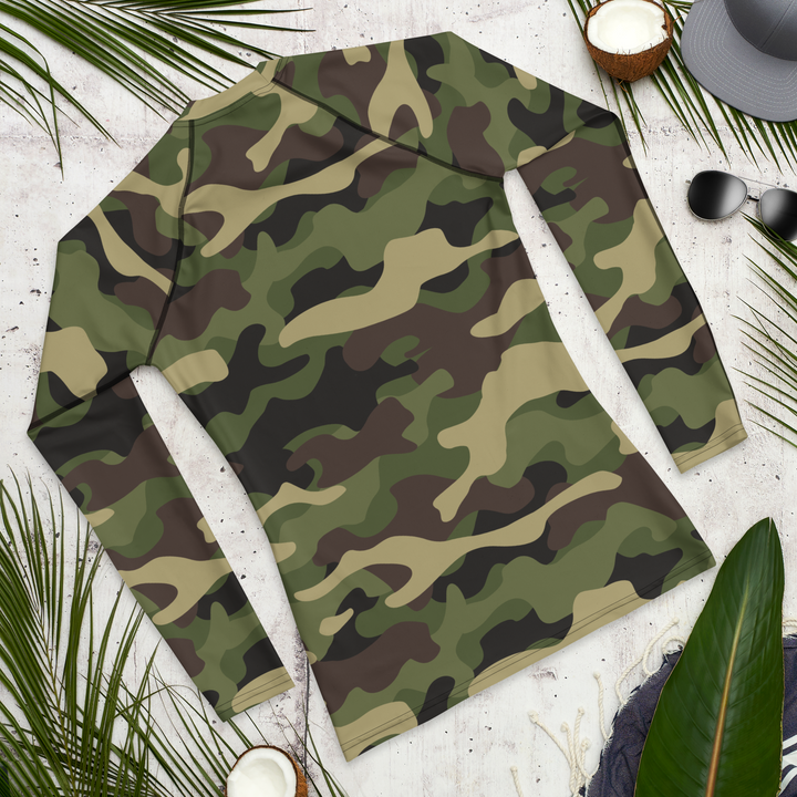 Long Sleeve Men's Camo Style Shirt FreedomUSA Outdoors Edition
