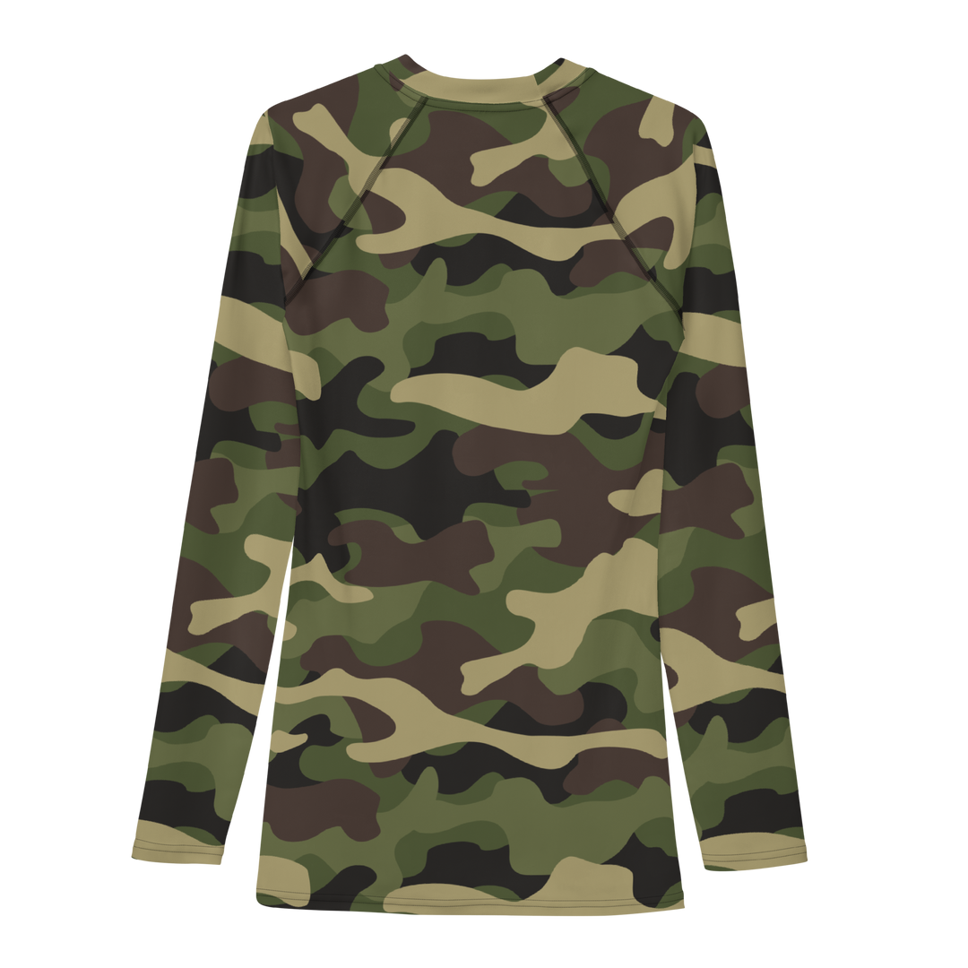 Long Sleeve Men's Camo Style Shirt FreedomUSA Outdoors Edition
