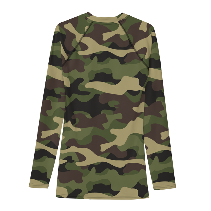 Long Sleeve Men's Camo Style Shirt FreedomUSA Outdoors Edition