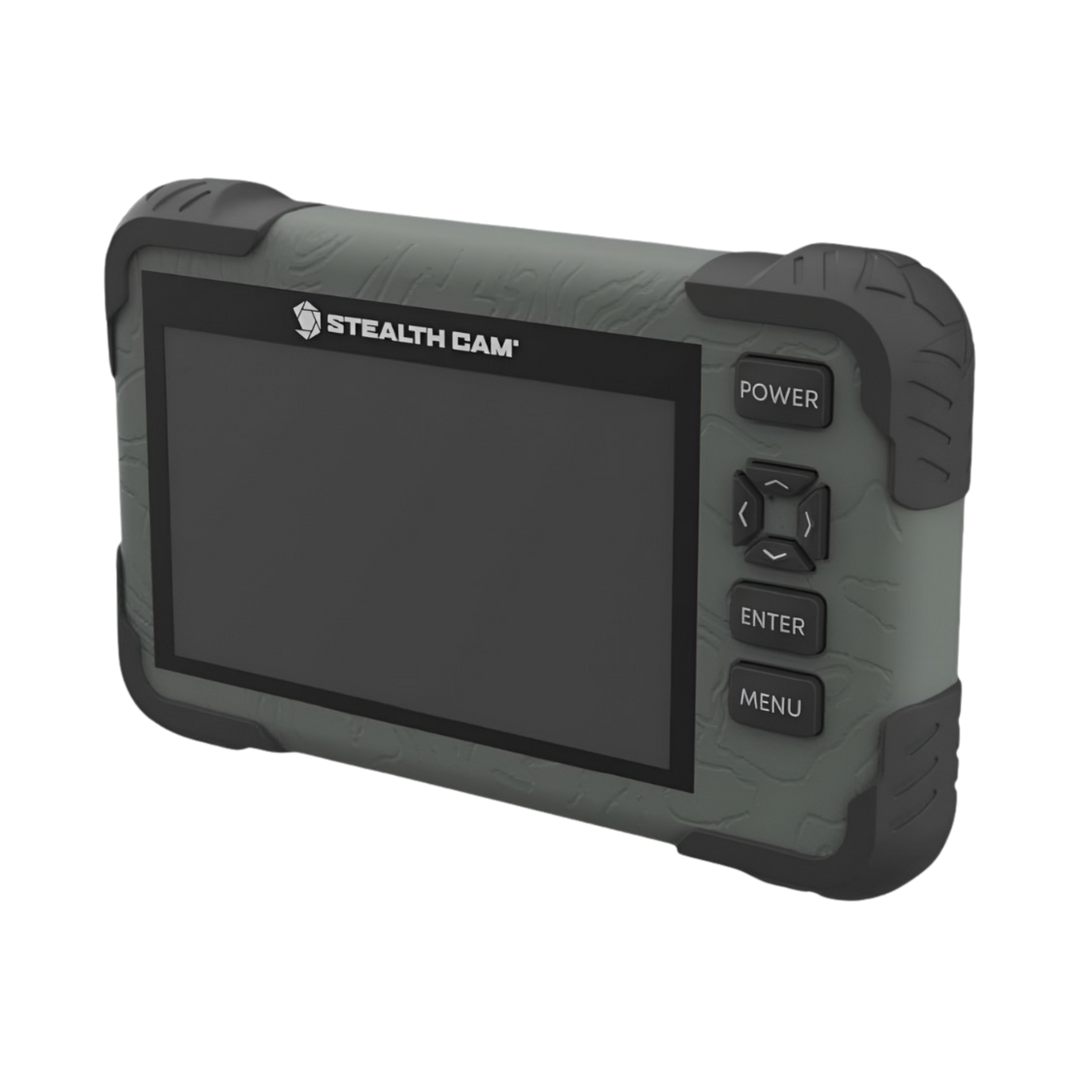 Stealth Cam 4.3 SD Card Reader/Viewer with HD 1080P Playback