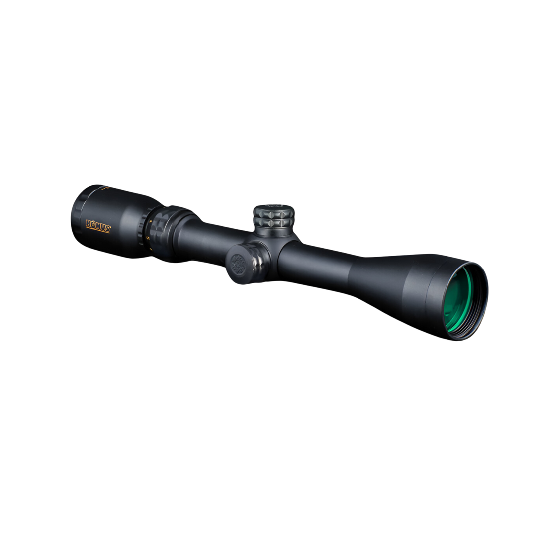 KONUSPRO-275 3-9x40 Ballistic Reticle Rifle Scope for Muzzleloaders