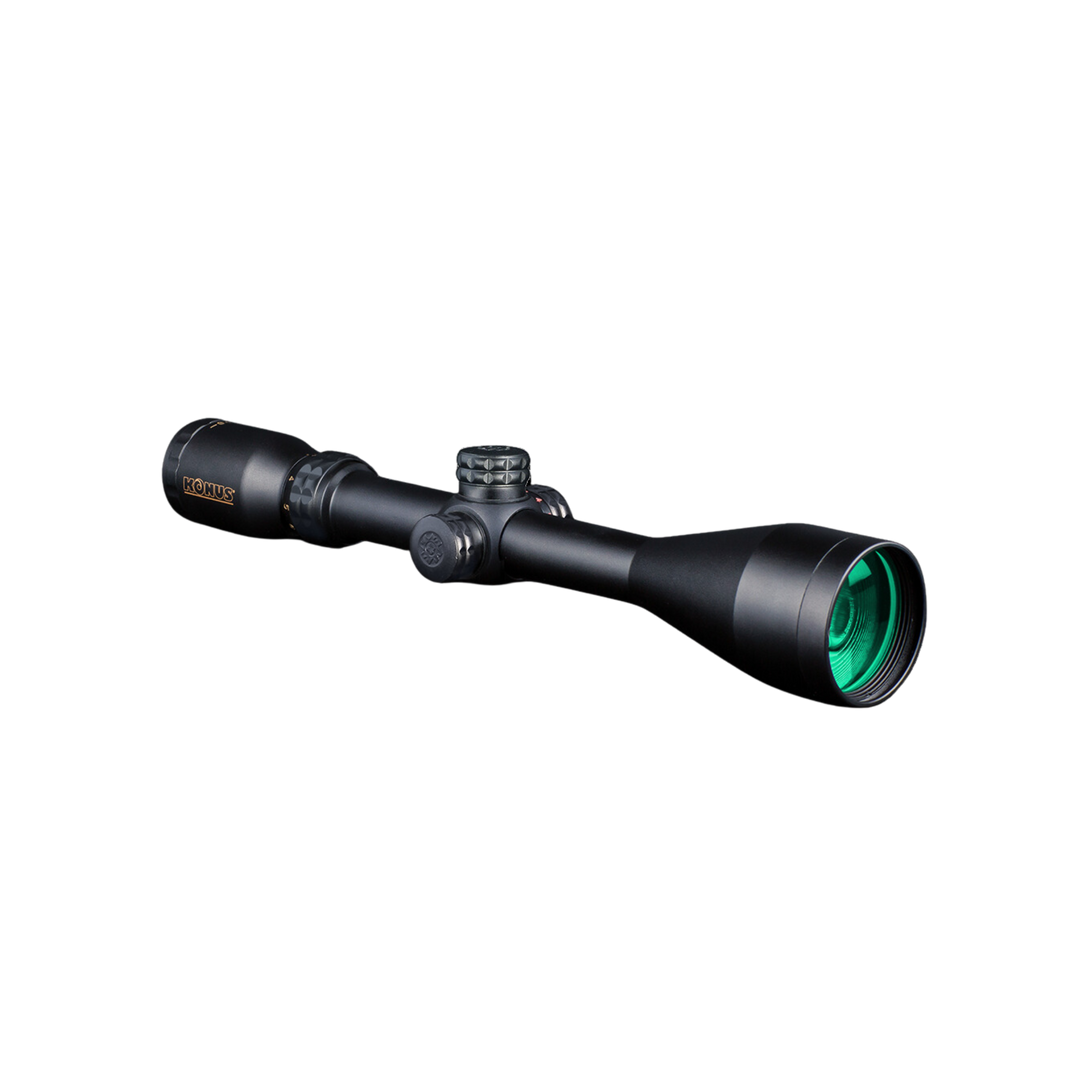 KONUSPRO 3-9X50 I.R. Rifle Scope with Illuminated Reticle