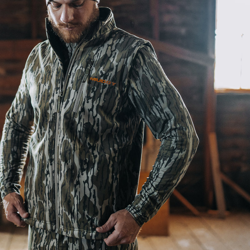 Muddy Men's TRX Softshell Vest