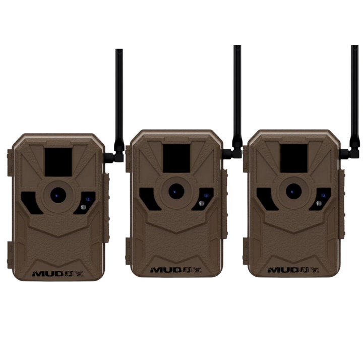MUDDY Merge Cellular Trail Camera - 3-Pack