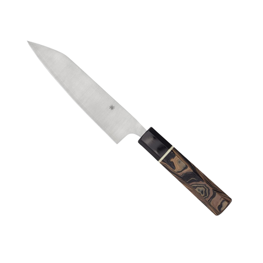 Spyderco Murray Carter Premium Kitchen Knives Refined Japanese Culinary Knives for Professionals