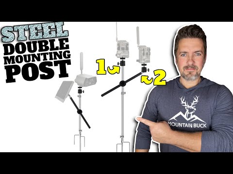 New Extended Height Pole for Defend Cameras