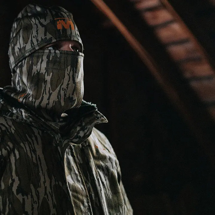Muddy Men's TRX Heavyweight Neck Gaiter - Mossy Oak Bottomland