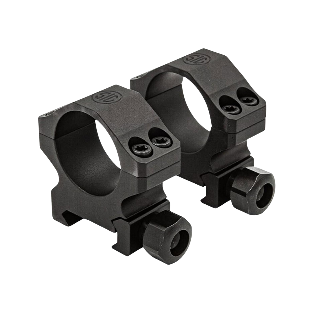 Sig Sauer Alpha1 30mm Aluminum Mounting Scope Rings