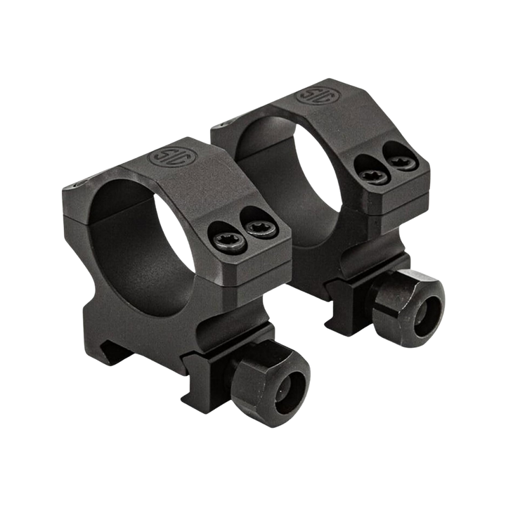 Sig Sauer Alpha1 30mm Aluminum Mounting Scope Rings