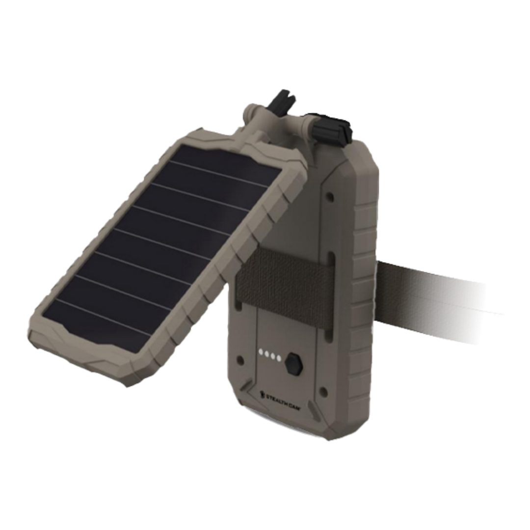 Stealth Cam Fusion™ Max Trail Camera & Solar Battery Combo