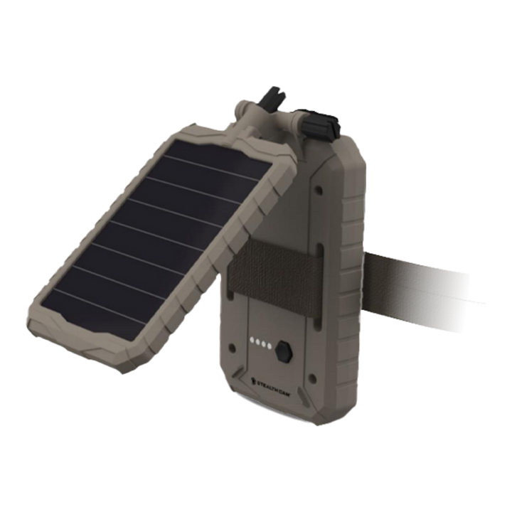 Stealth Cam Fusion™ Max Trail Camera & Solar Battery Combo
