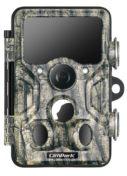 Campark T86 20MP 1296P WiFi Bluetooth Trail Camera Outdoor