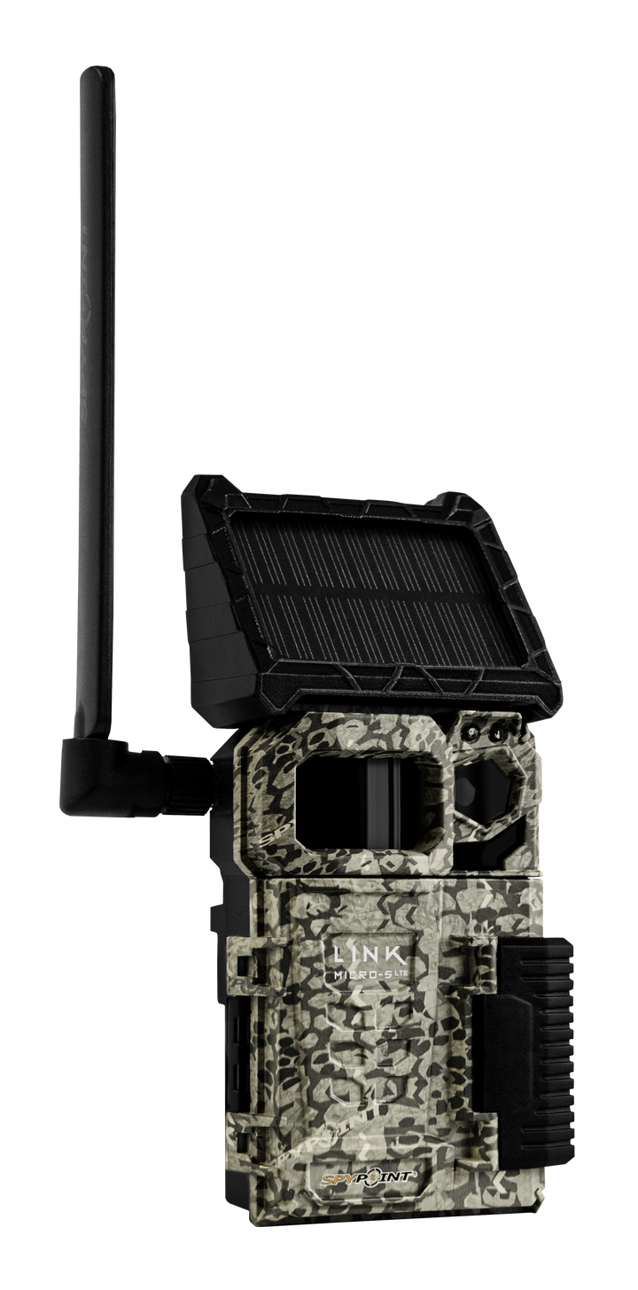 SPYPOINT LINK-MICRO-S-LTE Solar Cellular Trail Camera with FREE Security Box, Micro SD card, LIT-10 battery - Freedom USA Sales