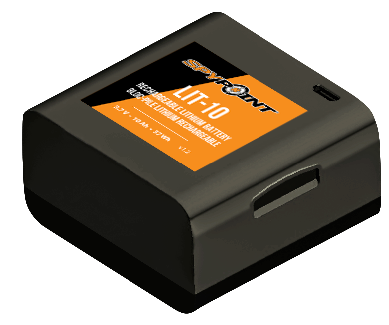 SPYPOINT Rechargeable Lithium Battery Kit (LIT-10) - Freedom USA Sales
