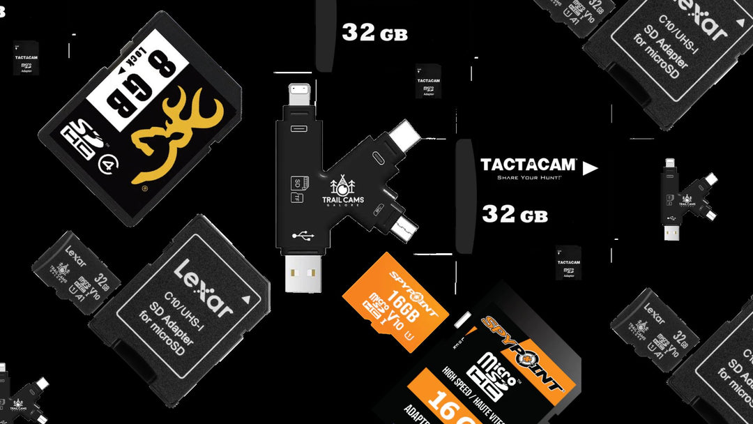 sd card accessories collection image