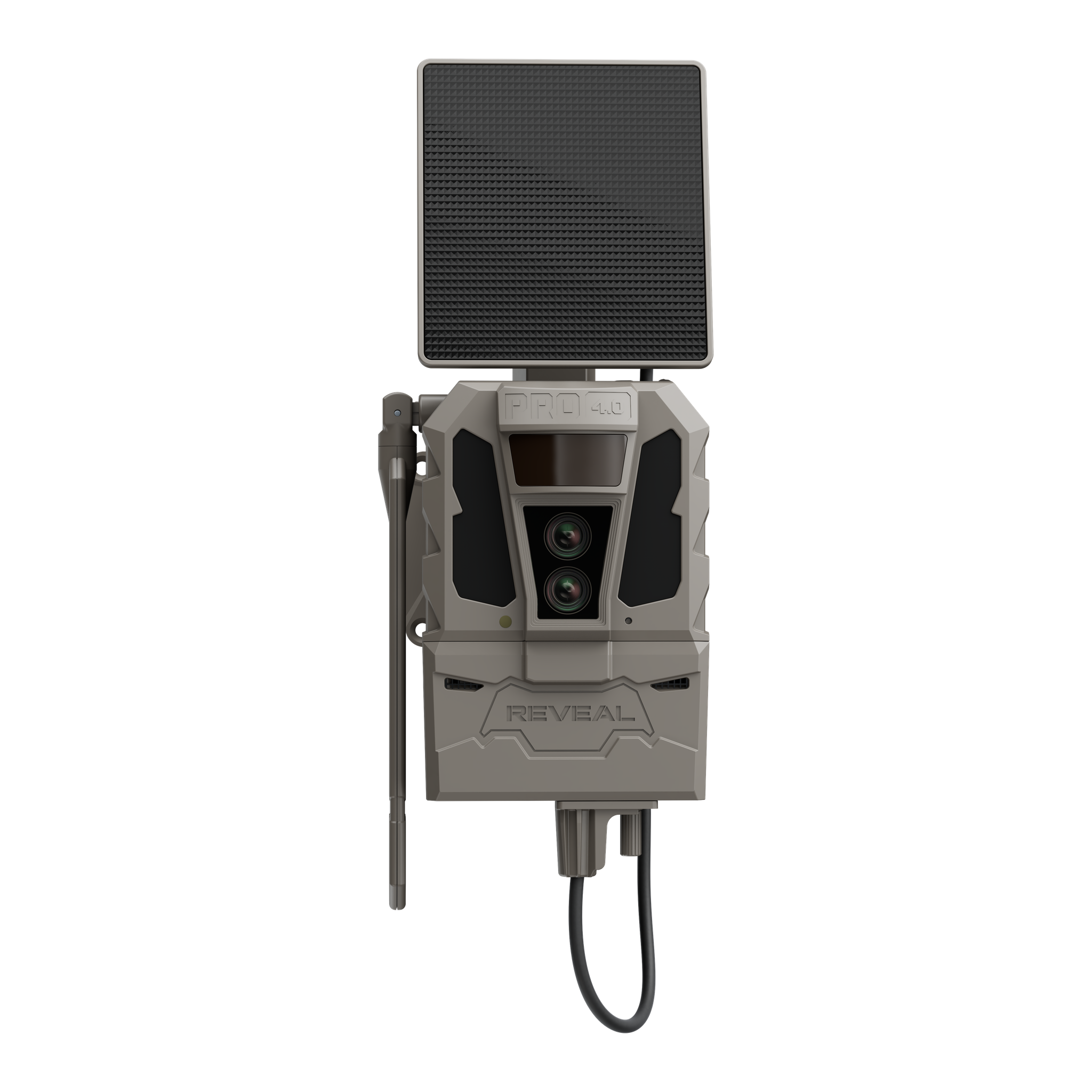 Tactacam REVEAL Pro 4.0 Solar Cellular Trail Camera with Solar Panel and FlexPack R5 Battery