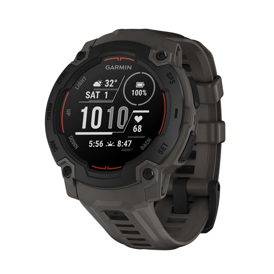 Garmin Instinct® 3 Smartwatch - Bundle with Free Charging Accessories