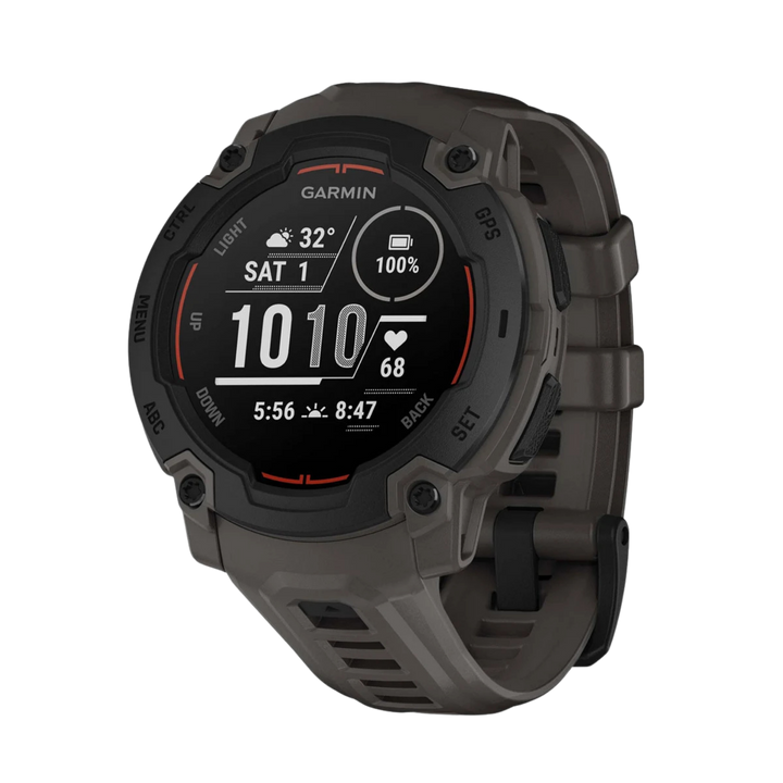 Garmin Instinct® 3 Smartwatch - Bundle with Free Charging Accessories