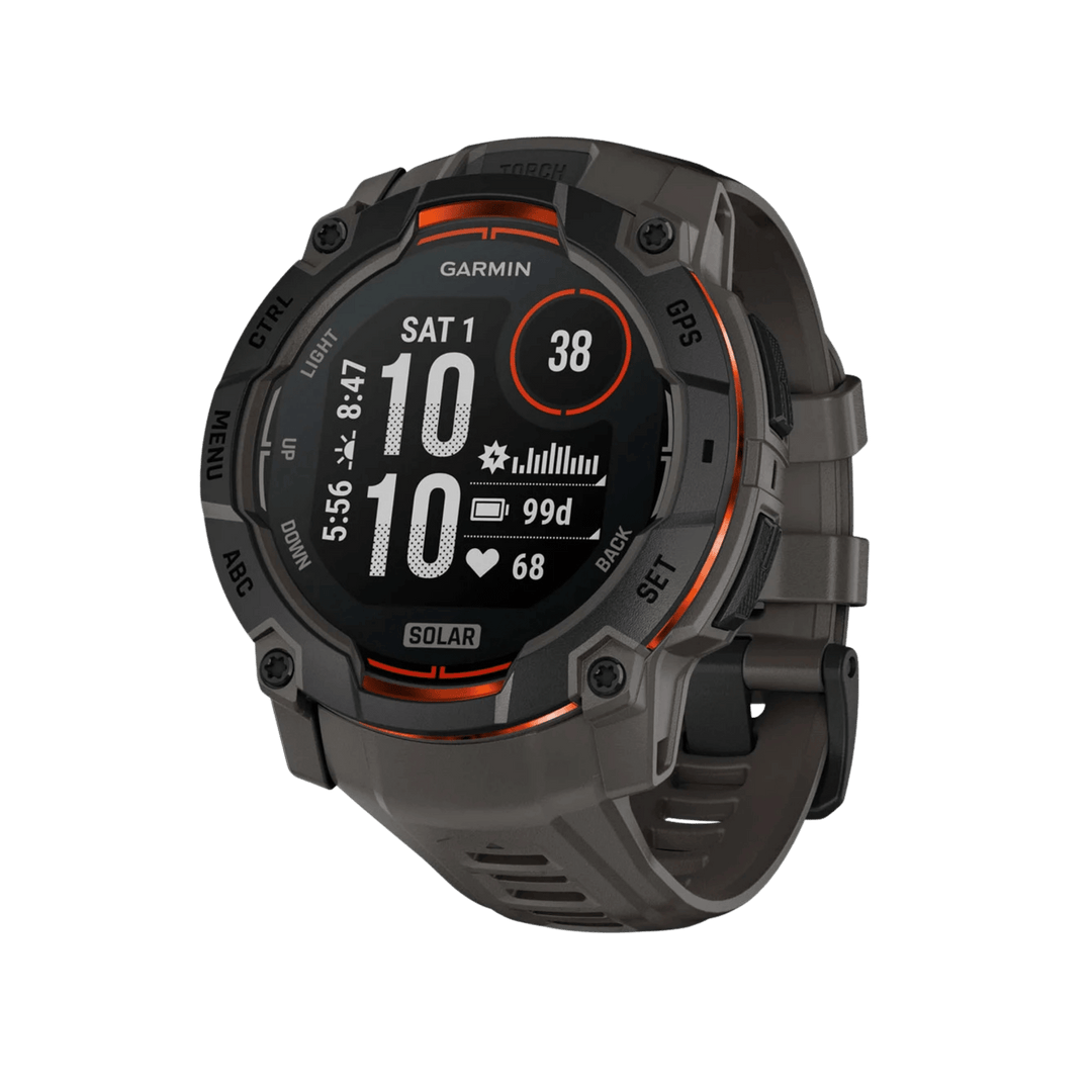 Garmin Instinct® 3 Smartwatch - Bundle with Free Charging Accessories