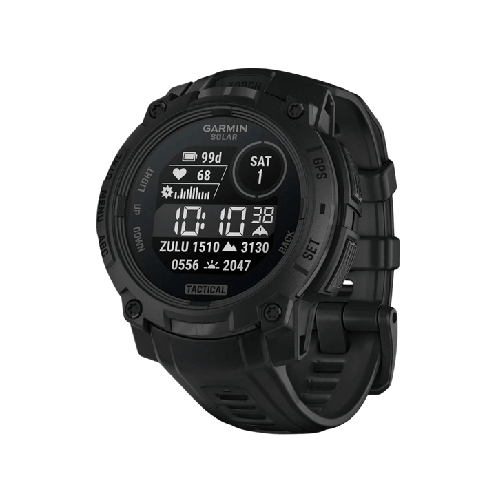 Garmin Instinct® 3 Smartwatch - Bundle with Free Charging Accessories