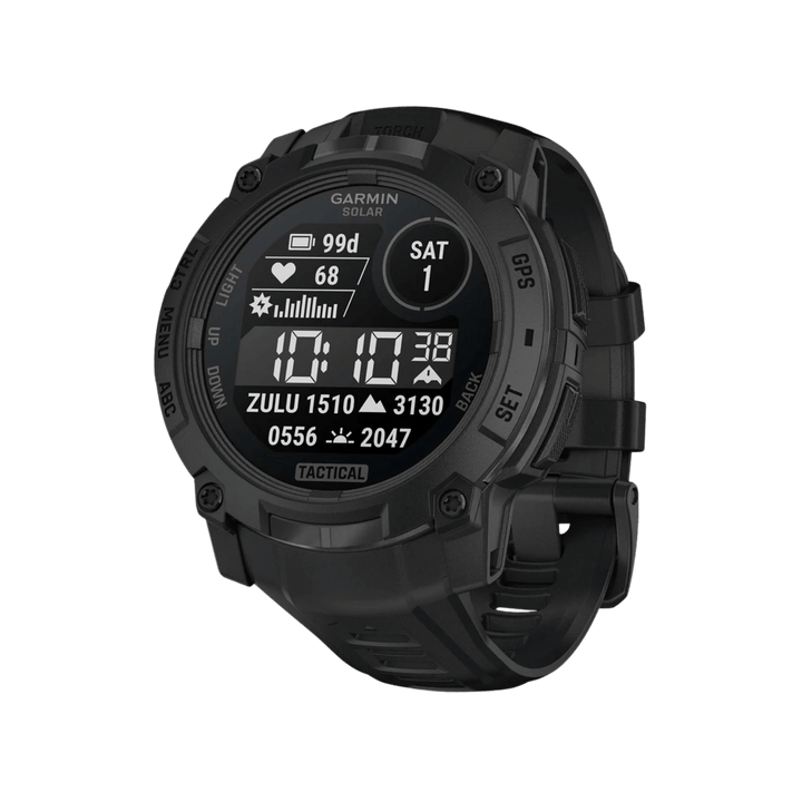Garmin Instinct® 3 Smartwatch - Bundle with Free Charging Accessories