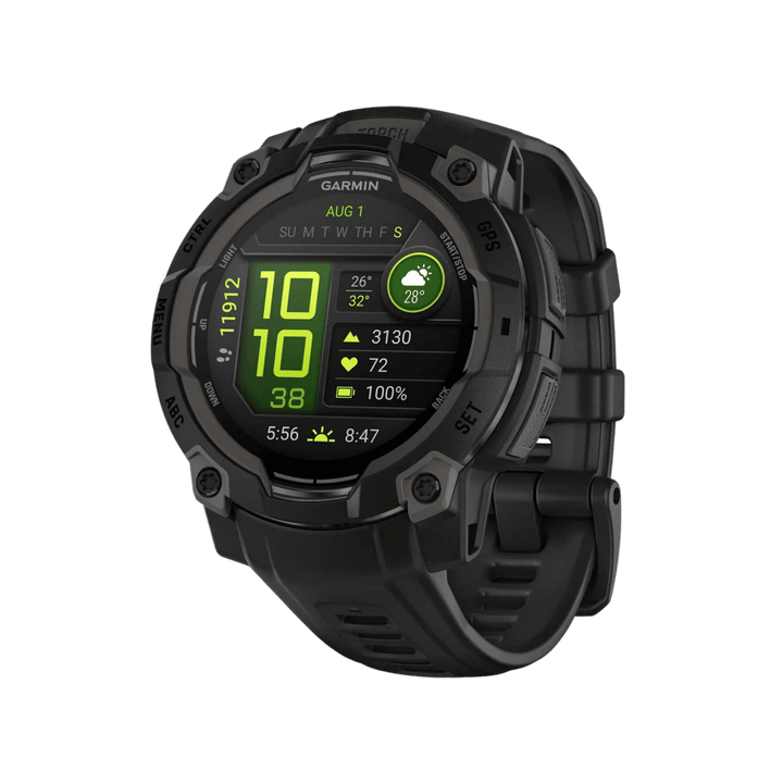 Garmin Instinct® 3 Smartwatch - Bundle with Free Charging Accessories