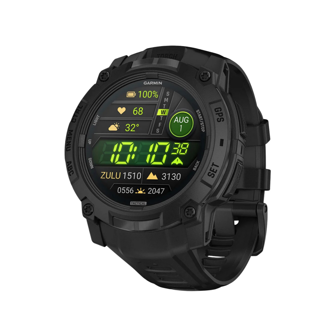 Garmin Instinct® 3 Smartwatch - Bundle with Free Charging Accessories