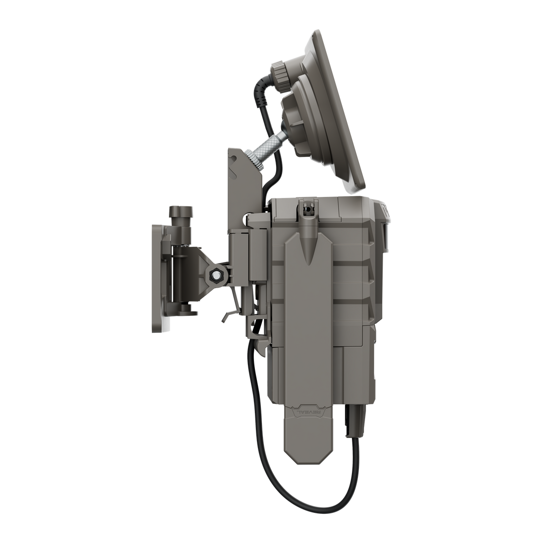 Tactacam REVEAL Pro 4.0 Solar Cellular Trail Camera with Solar Panel and FlexPack R5 Battery