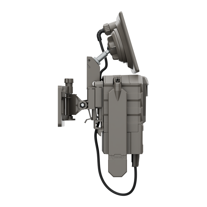 Tactacam REVEAL Pro 4.0 Solar Cellular Trail Camera with Solar Panel and FlexPack R5 Battery