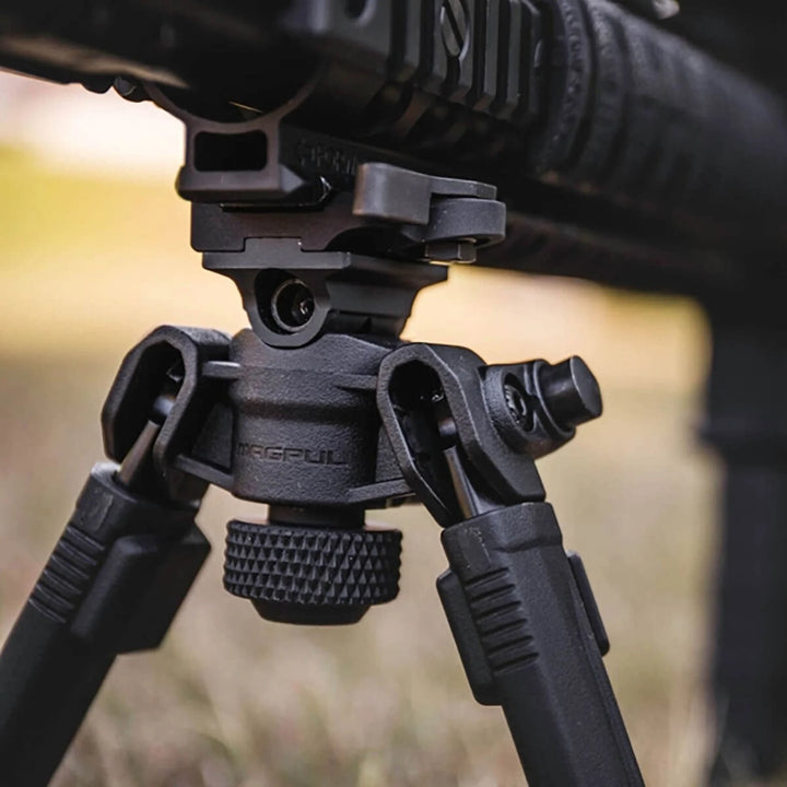 Magpul Bipod – A.R.M.S. 17S-Style Mount, Aluminum (Black)