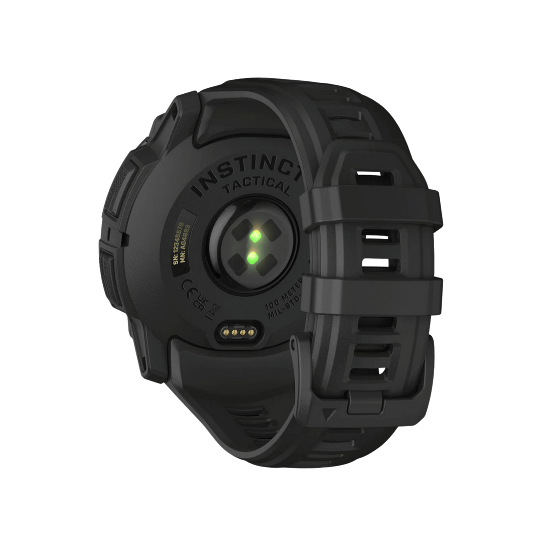 Garmin Instinct® 3 Smartwatch - Bundle with Free Charging Accessories