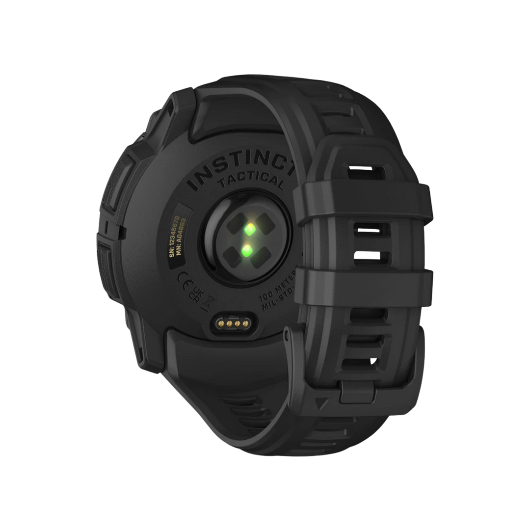 Garmin Instinct® 3 Smartwatch - Bundle with Free Charging Accessories